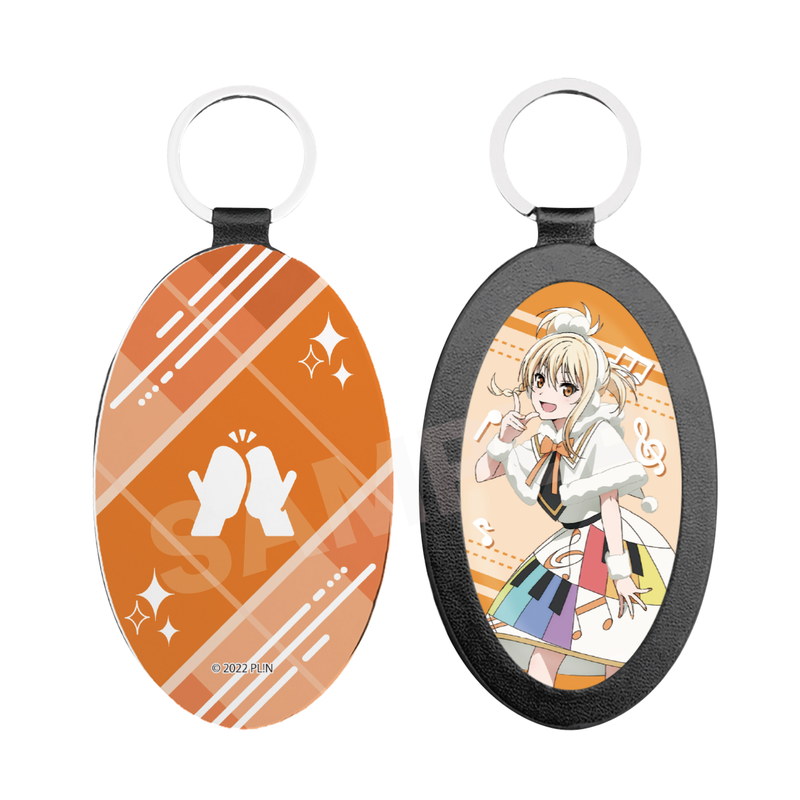『ラブライブ！虹ヶ咲学園スクールアイドル同好会』レザーキーホルダー E 宮下 愛 vol.2