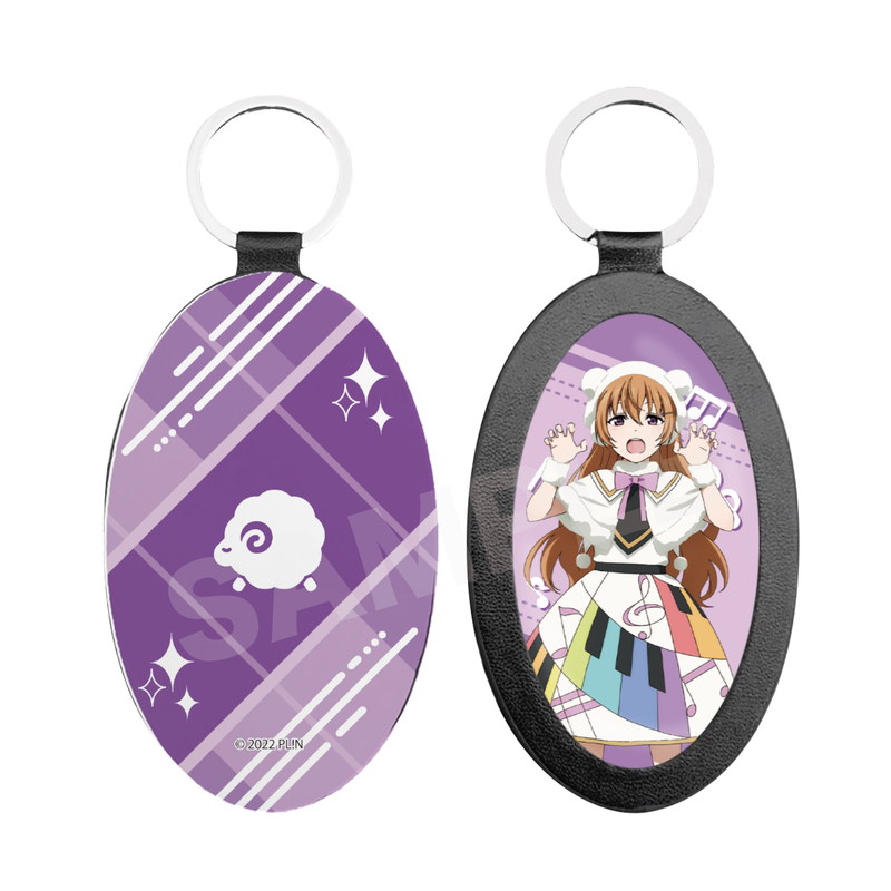 『ラブライブ！虹ヶ咲学園スクールアイドル同好会』レザーキーホルダー F 近江 彼方 vol.2