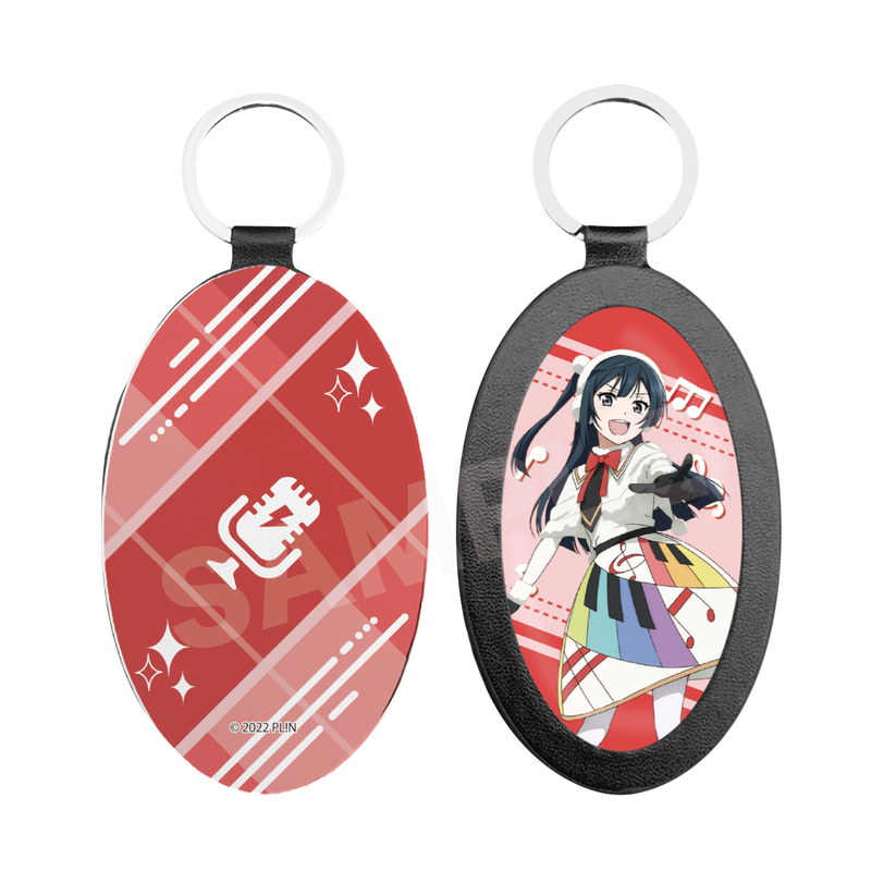 『ラブライブ！虹ヶ咲学園スクールアイドル同好会』レザーキーホルダー G 優木 せつ菜 vol.2