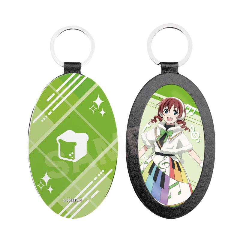 『ラブライブ！虹ヶ咲学園スクールアイドル同好会』レザーキーホルダー H エマ・ヴェルデ vol.2