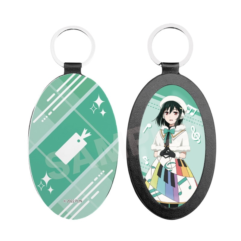 『ラブライブ！虹ヶ咲学園スクールアイドル同好会』レザーキーホルダー J 三船 栞子 vol.2