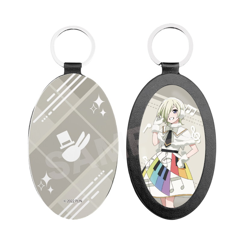 『ラブライブ！虹ヶ咲学園スクールアイドル同好会』レザーキーホルダー K ミア・テイラー vol.2