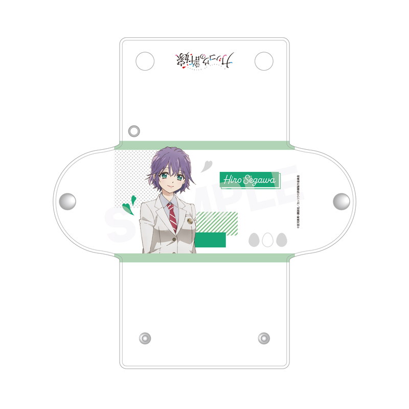 『カッコウの許嫁』クリアマルチケース 02 瀬川ひろ(制服)