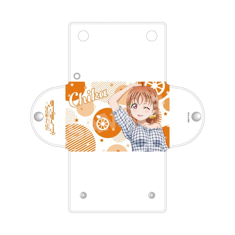 『ラブライブ！サンシャイン!!』クリアマルチケース A 高海 千歌 vol.3