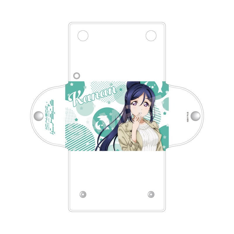 『ラブライブ！サンシャイン!!』クリアマルチケース C 松浦 果南 vol.3