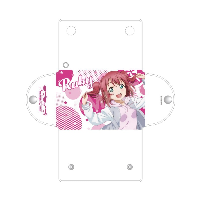 『ラブライブ！サンシャイン!!』クリアマルチケース I 黒澤 ルビィ vol.3