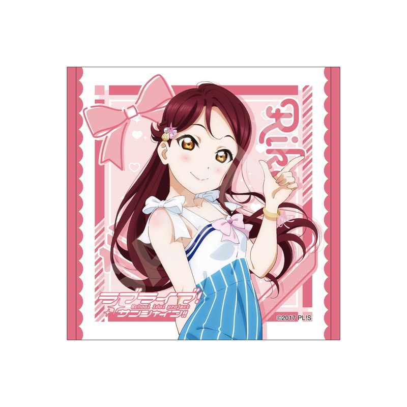 『ラブライブ！サンシャイン!!』ハンドタオル B 桜内 梨子