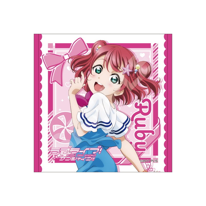 黒澤ルビィ タオル、のぼり、Tシャツ ラブライブ！サンシャイン!! 黒澤ルビィ Tシャツ ALL STARS Ver