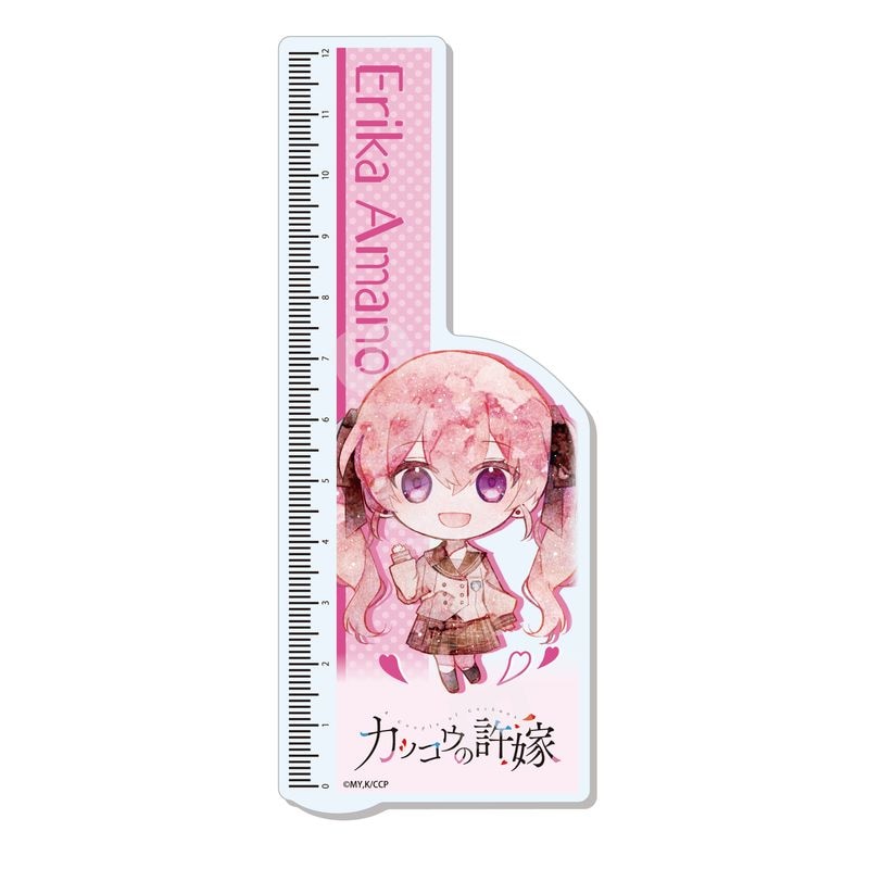 『カッコウの許嫁』3wayキャラメモボード 08 天野エリカ(ミニキャラ・制服)