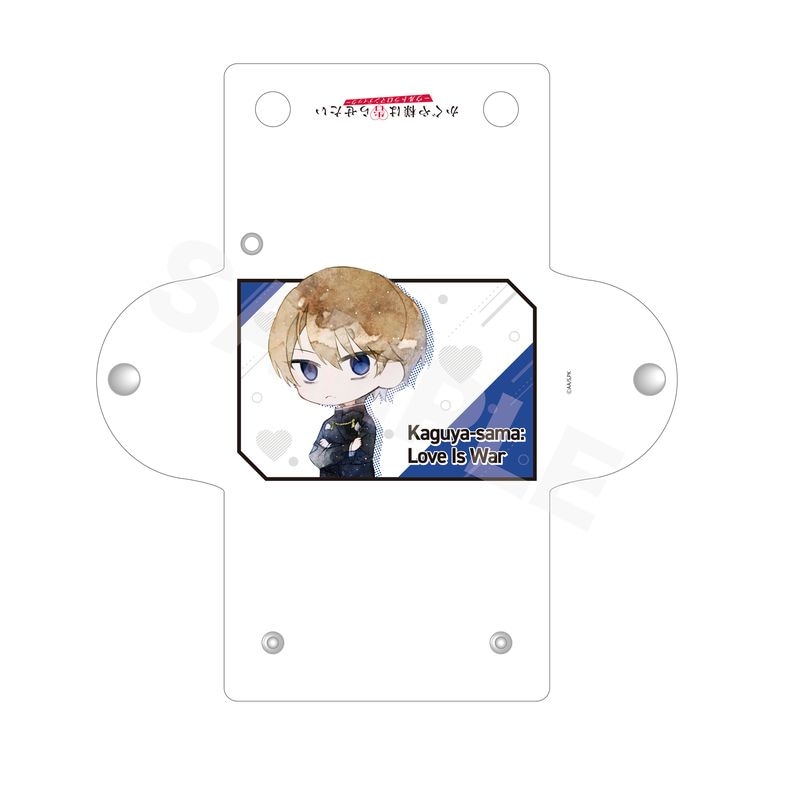 TVアニメ「かぐや様は告らせたい-ウルトラロマンティック-」クリアマルチケース 02 白銀御行