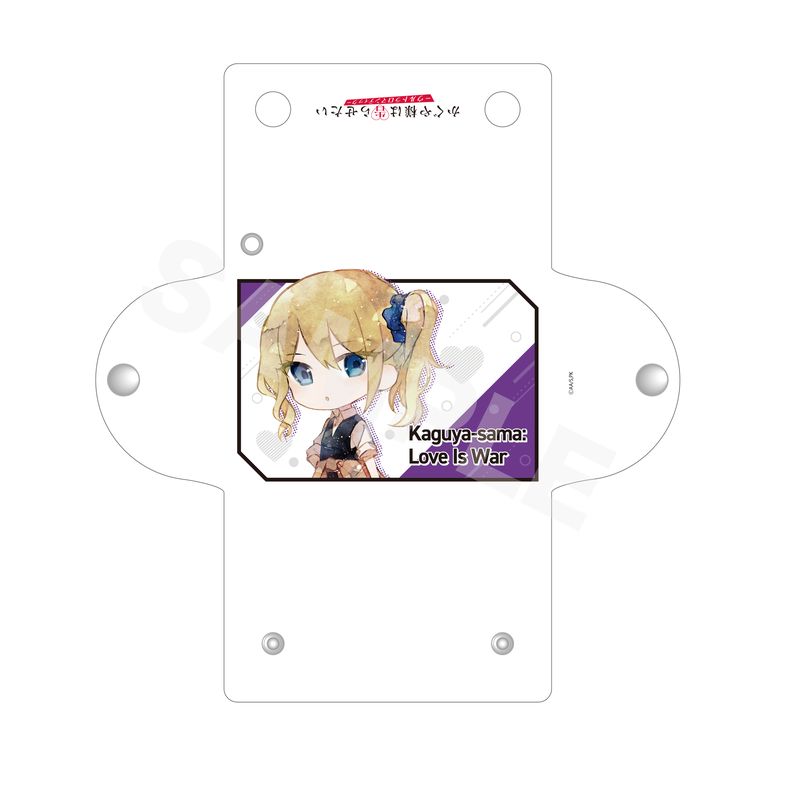 TVアニメ「かぐや様は告らせたい-ウルトラロマンティック-」クリアマルチケース 06 早坂 愛