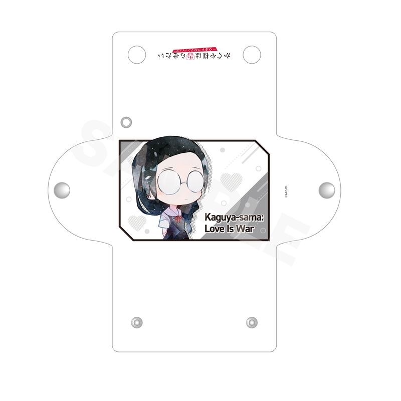 Tvアニメ かぐや様は告らせたい ウルトラロマンティック クリアマルチケース 07 大仏こばち くりすと Cs Front Online Shop Tvアニメ かぐや様は告らせたい ウルトラロマンティック クリアマルチケース 07 大仏こばち くりすと Cs Front Online Shop