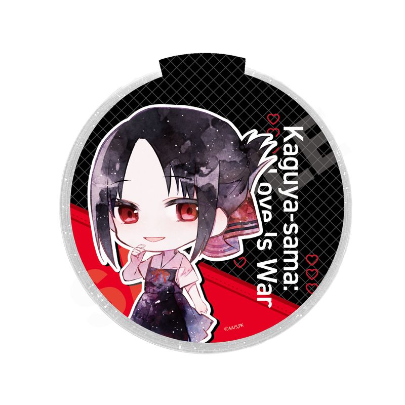 TVアニメ「かぐや様は告らせたい-ウルトラロマンティック-」光るデザインコースター 01 四宮かぐや