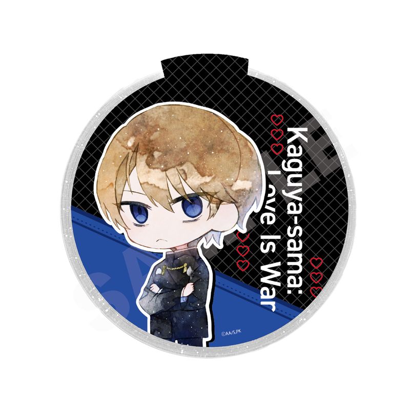 TVアニメ「かぐや様は告らせたい-ウルトラロマンティック-」光るデザインコースター 02 白銀御行