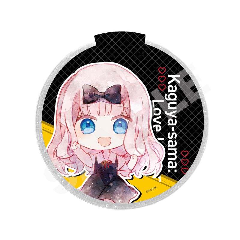 TVアニメ「かぐや様は告らせたい-ウルトラロマンティック-」光るデザインコースター 03 藤原千花