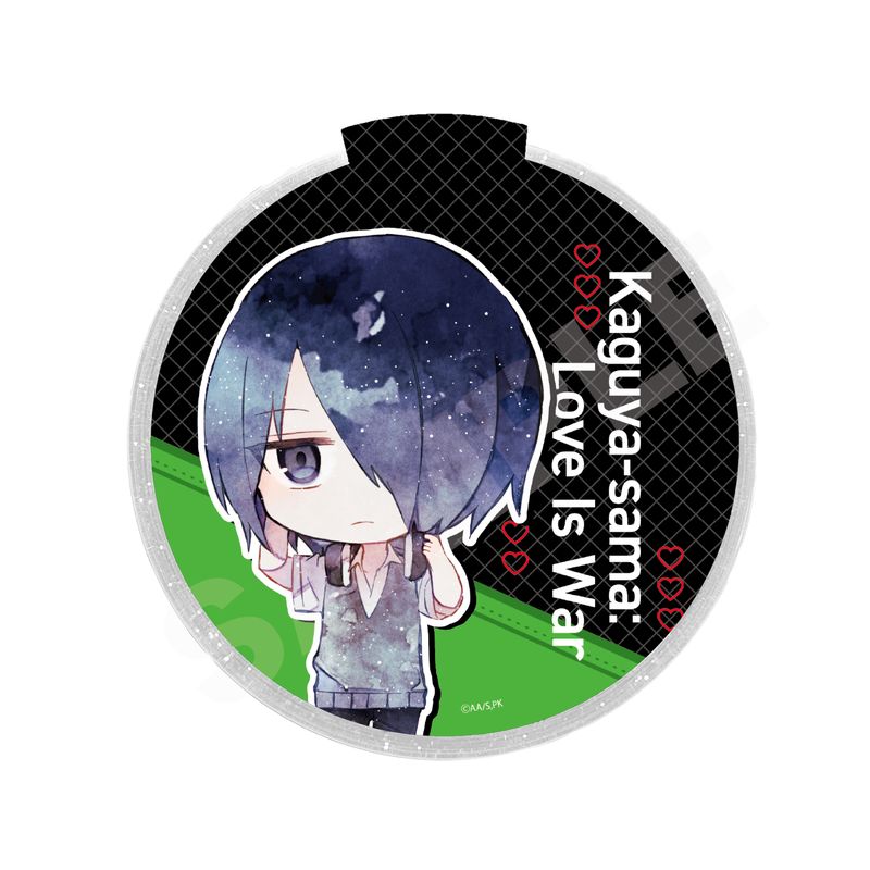 TVアニメ「かぐや様は告らせたい-ウルトラロマンティック-」光るデザインコースター 04 石上 優