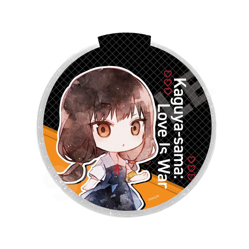 TVアニメ「かぐや様は告らせたい-ウルトラロマンティック-」光るデザインコースター 05 伊井野ミコ
