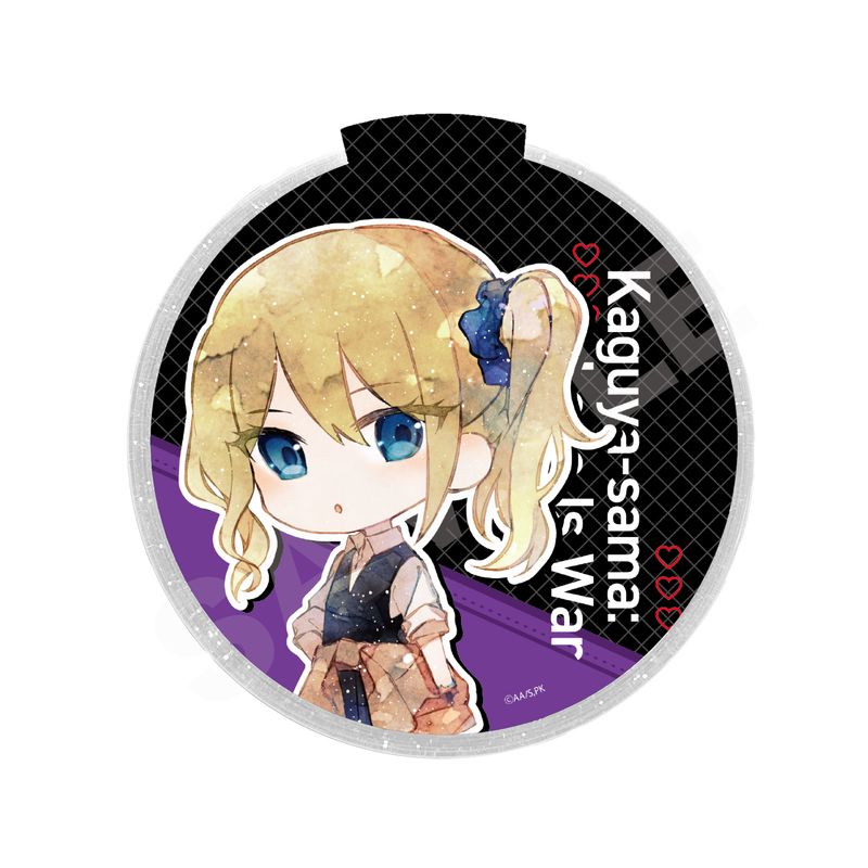 TVアニメ「かぐや様は告らせたい-ウルトラロマンティック-」光るデザインコースター 06 早坂 愛