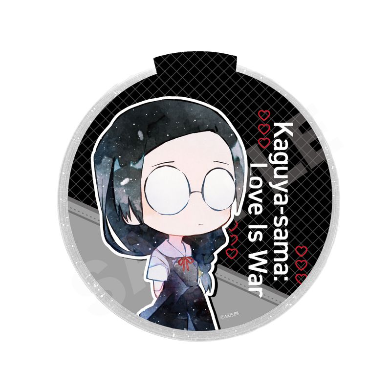 TVアニメ「かぐや様は告らせたい-ウルトラロマンティック-」光るデザインコースター 07 大仏こばち