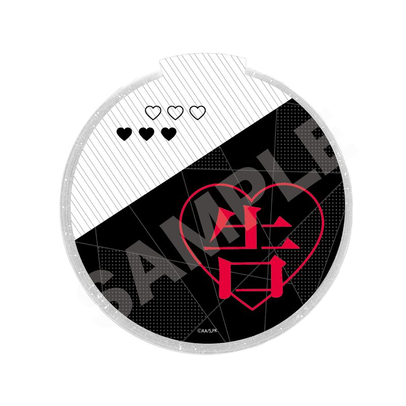 TVアニメ「かぐや様は告らせたい-ウルトラロマンティック-」光るデザインコースター 08 イメージデザイン