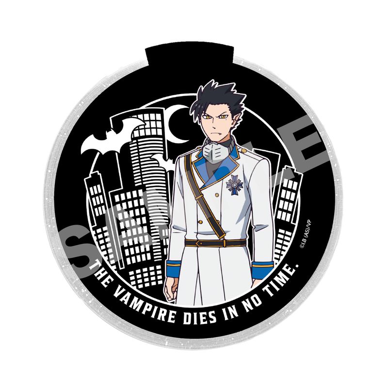 『吸血鬼すぐ死ぬ』光るデザインコースター 04 半田 桃