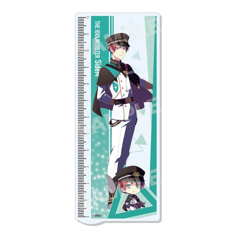 SideM 眉見鋭心 痛バ ロン缶 ロング缶バッジ