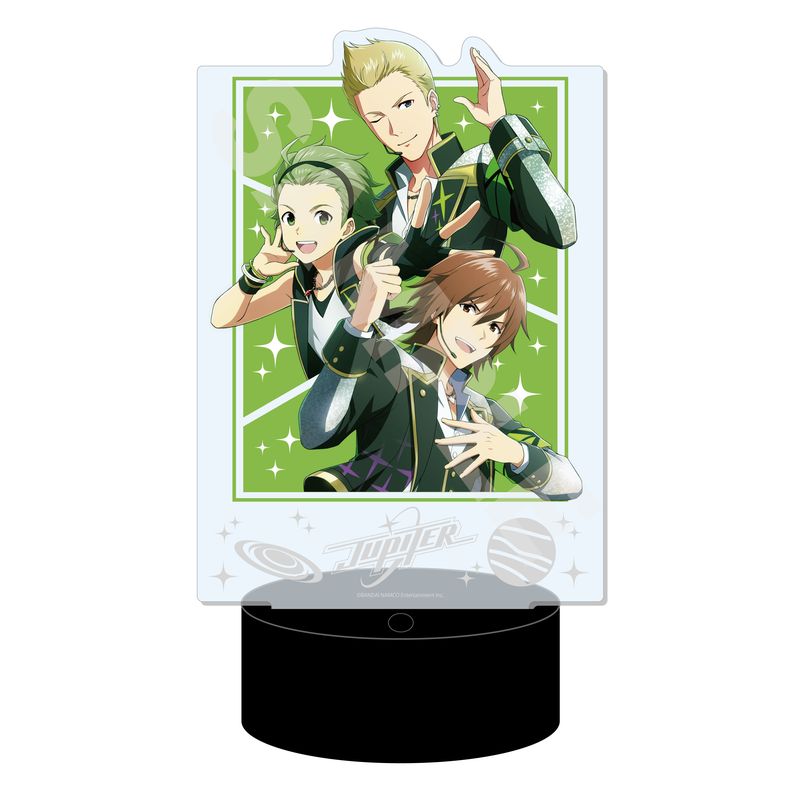 『アイドルマスター SideM』LEDビッグアクリルスタンド 01 Jupiter