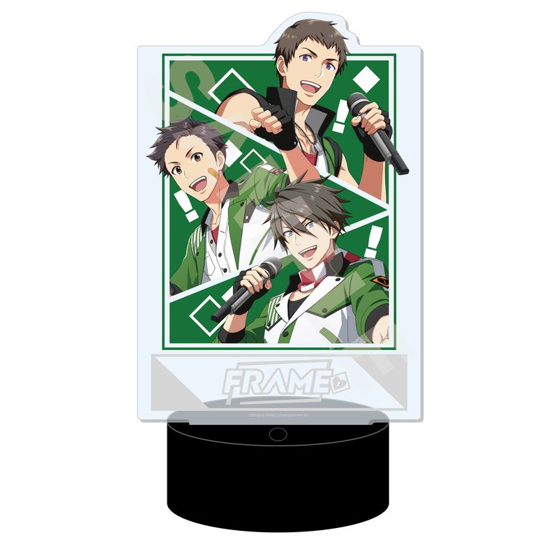 『アイドルマスター SideM』LEDビッグアクリルスタンド 06 FRAME