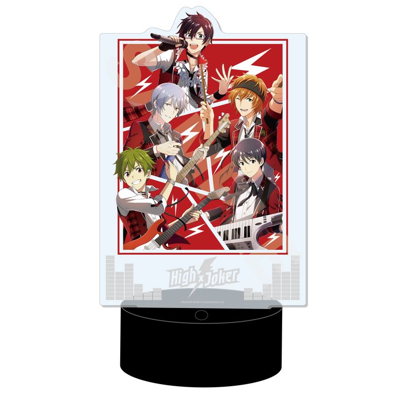 『アイドルマスター SideM』LEDビッグアクリルスタンド 08 High×Joker