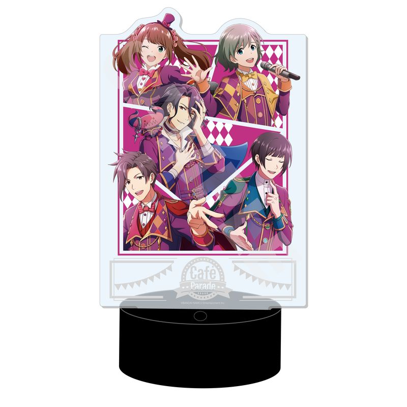 『アイドルマスター SideM』LEDビッグアクリルスタンド 10 Caf&eacute; Parade