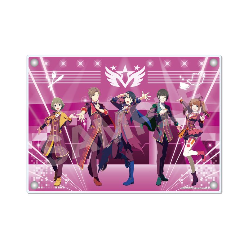 『アイドルマスター SideM』アクリルボード 10 Caf&eacute; Parade