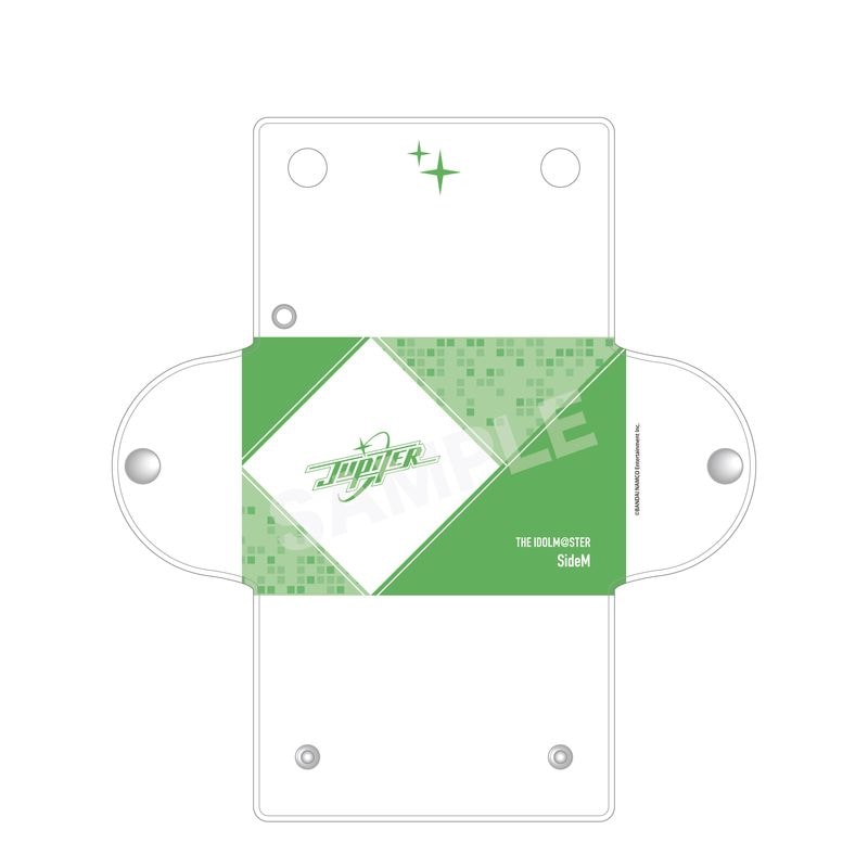 『アイドルマスター SideM』クリアマルチケース 01 Jupiter