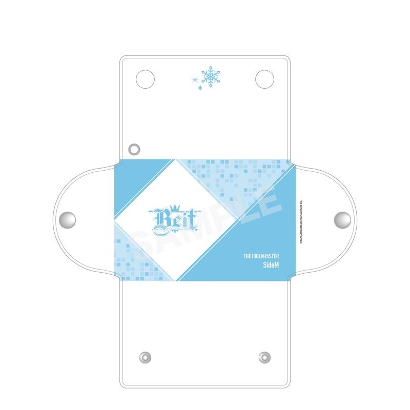 『アイドルマスター SideM』クリアマルチケース 04 Beit
