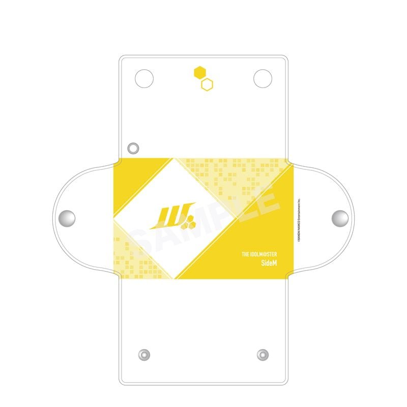 『アイドルマスター SideM』クリアマルチケース 05 Ｗ