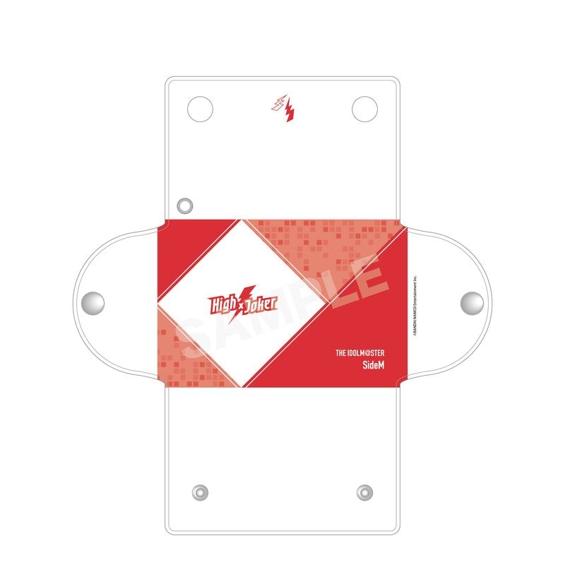 『アイドルマスター SideM』クリアマルチケース 08 High×Joker