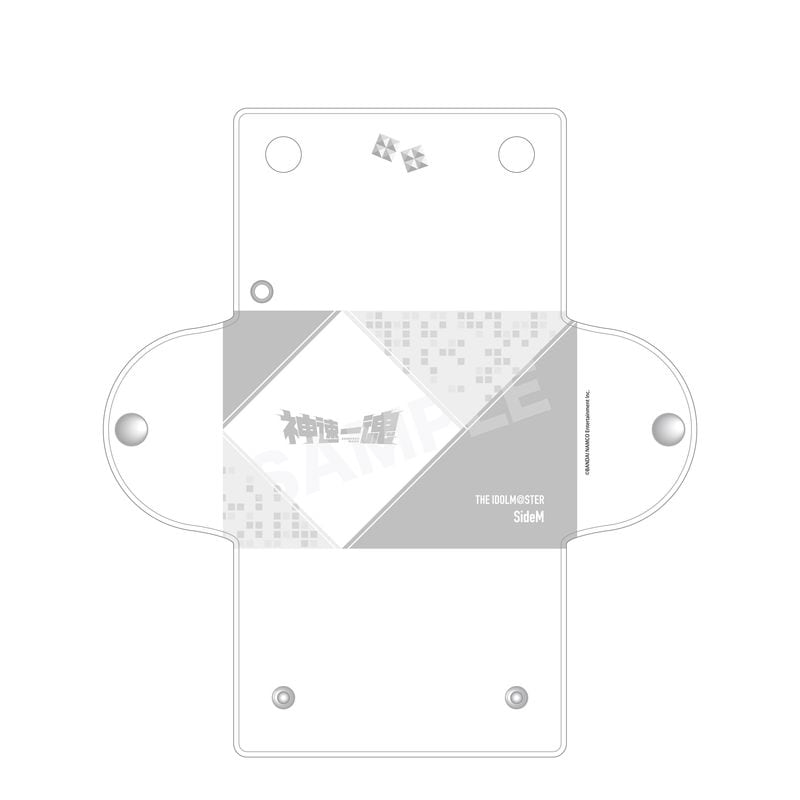 『アイドルマスター SideM』クリアマルチケース 09 神速一魂