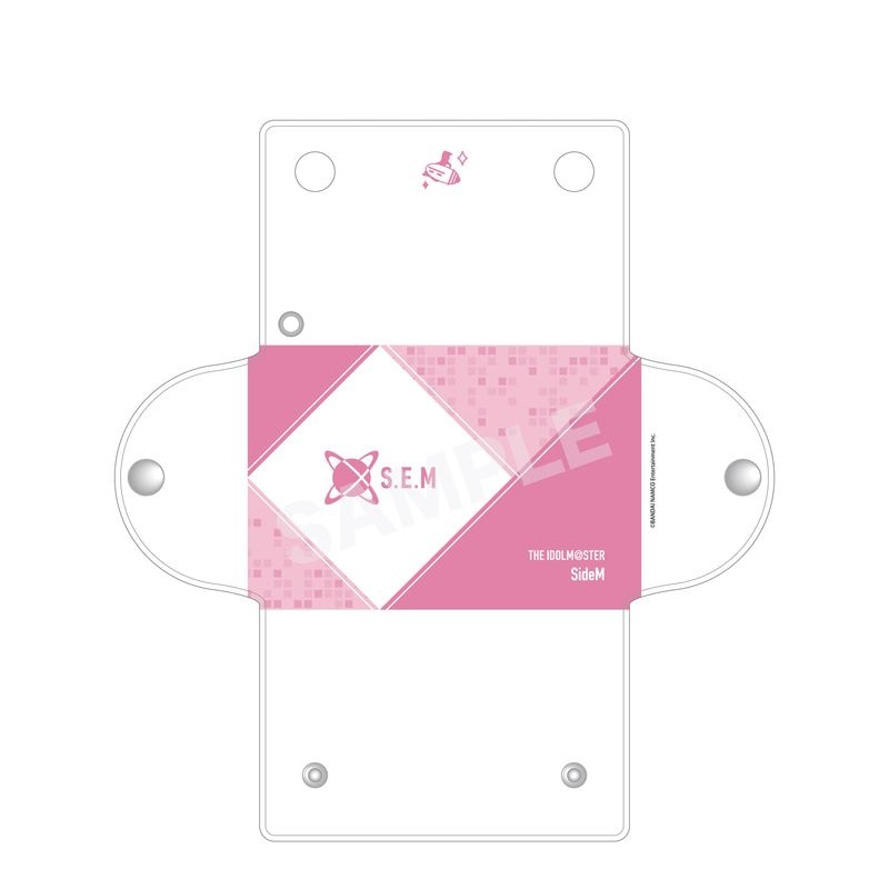 『アイドルマスター SideM』クリアマルチケース 12 S.E.M