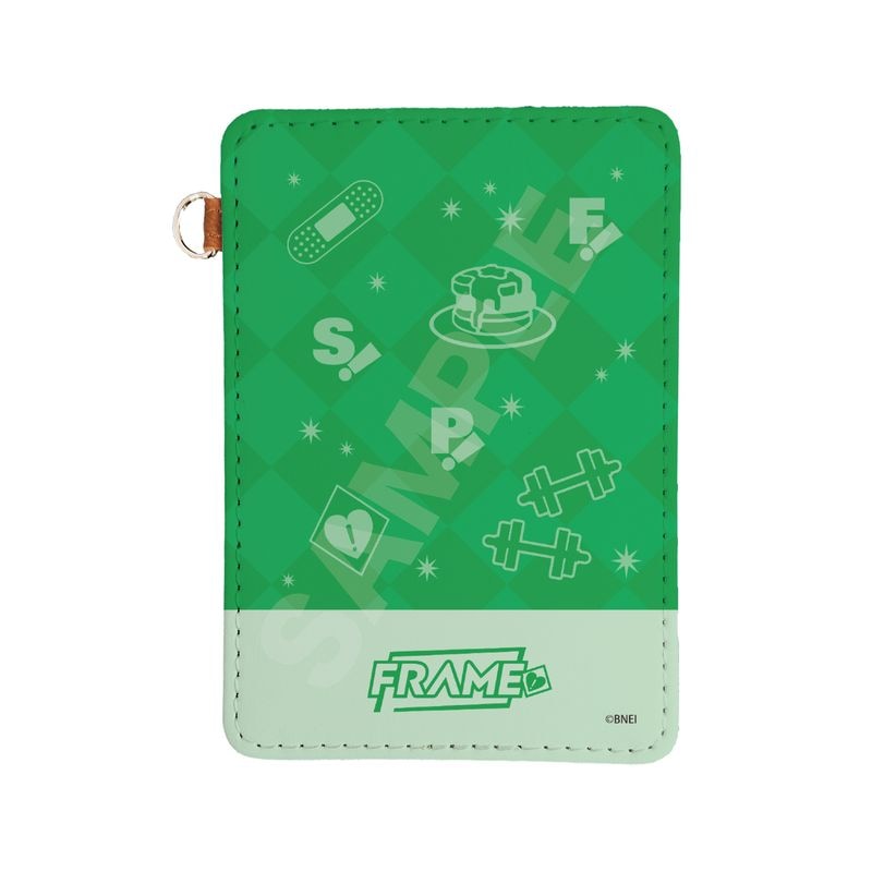 アイドルマスター SideM』レザーパスケース 06 FRAME | 人気アニメや