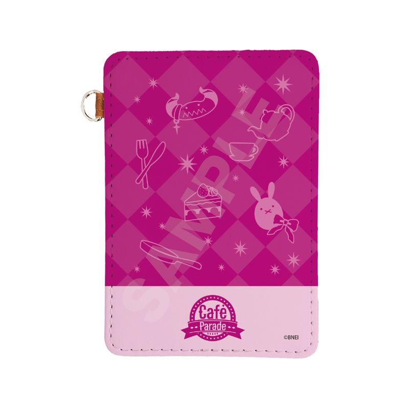 アイドルマスター SideM』レザーパスケース 10 Café Parade | 人気