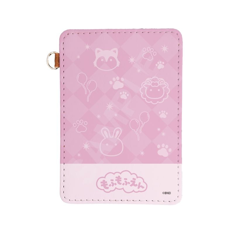 『アイドルマスター SideM』レザーパスケース 11 もふもふえん