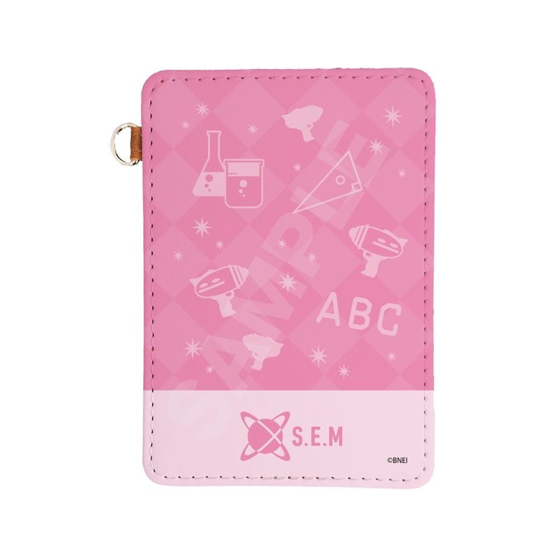 『アイドルマスター SideM』レザーパスケース 12 S.E.M