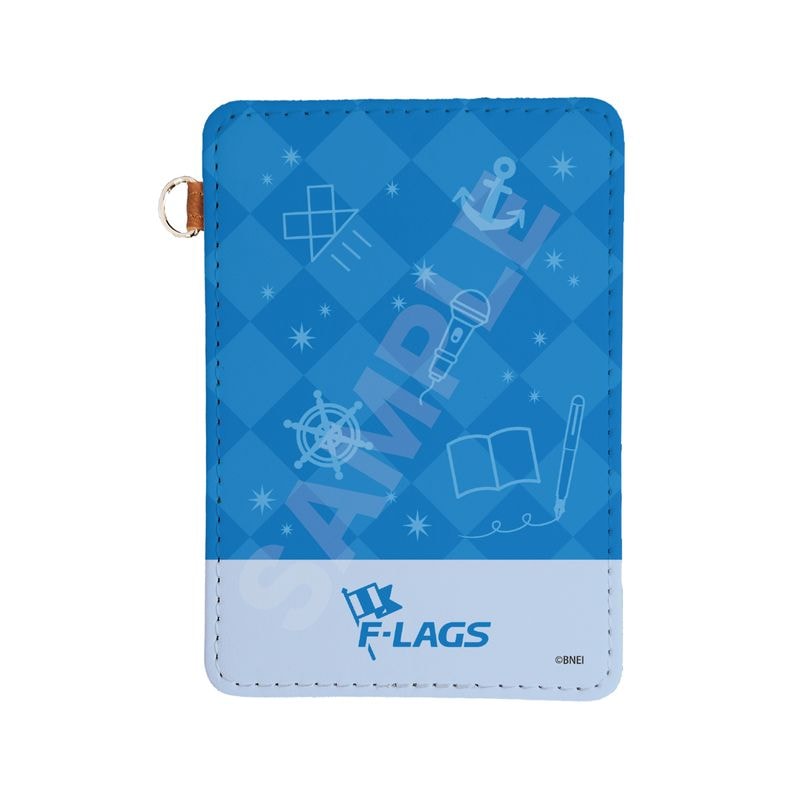 『アイドルマスター SideM』レザーパスケース 14 F-LAGS