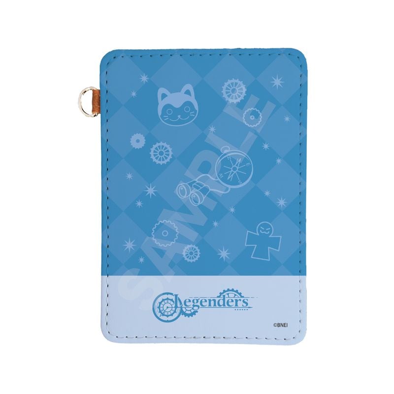 『アイドルマスター SideM』レザーパスケース 15 Legenders