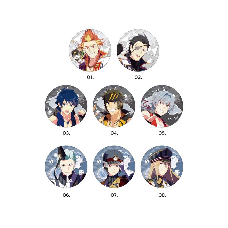 伊勢谷四季 アイドルマスターSideM バッジ アクキー ラバスト