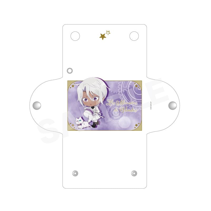 ヴァニタスの手記』レザーバッジ 第1弾 全8種 BOXセット | 人気アニメ