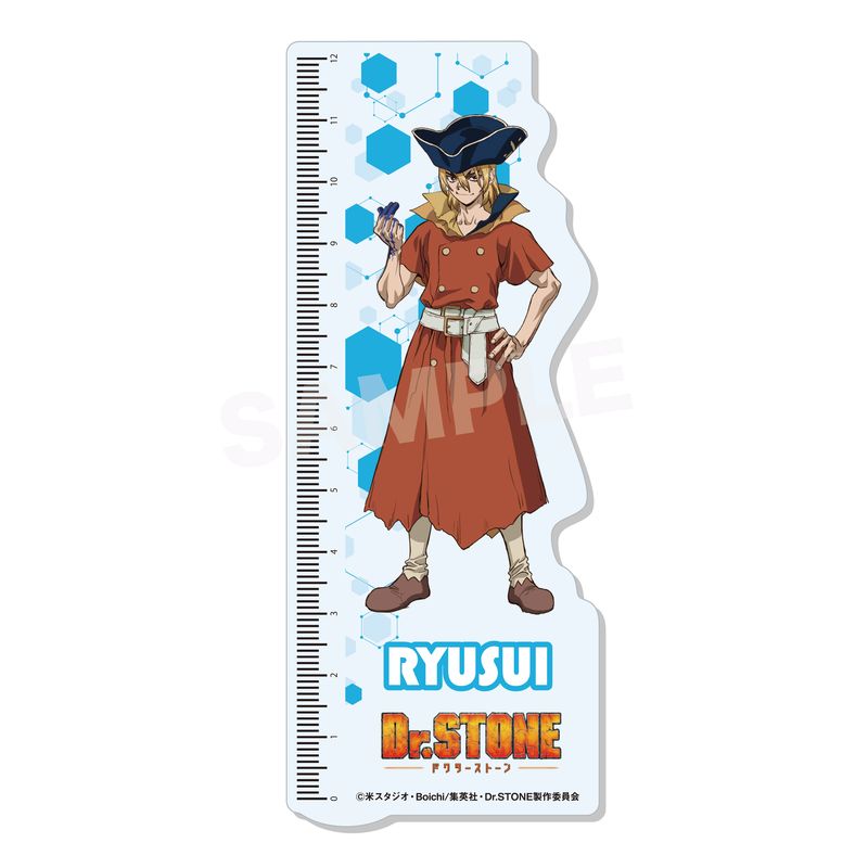 ドクターストーン　龍水　メモ帳　メダル 龍水のドラゴメモ＆メダルセット - GOODS｜アニメ「Dr