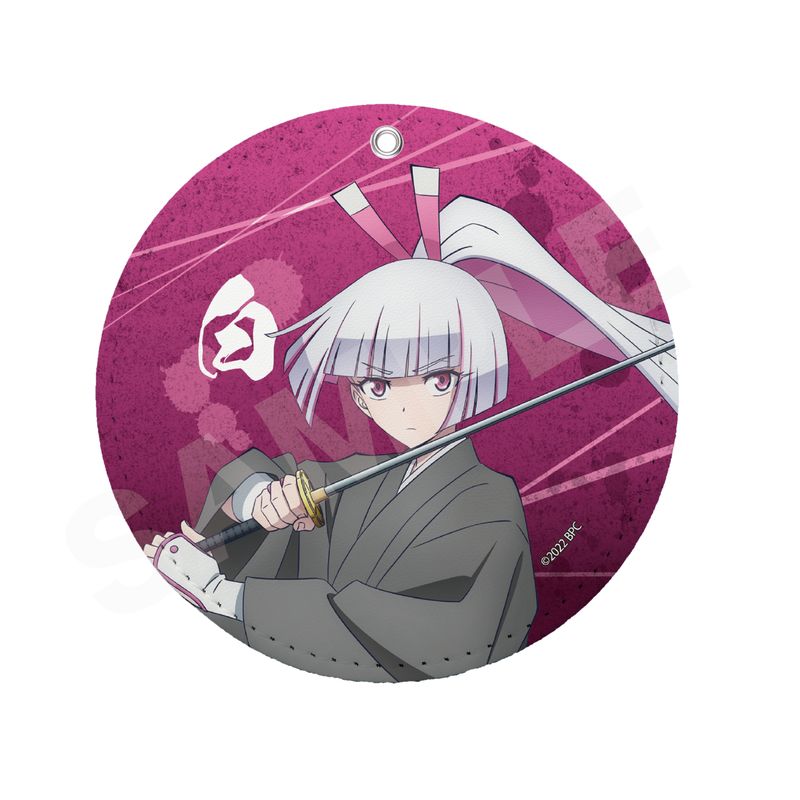 『ブッチギレ！』レザーコースターキーホルダー 04 アキラ