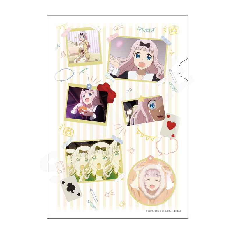 TVアニメ「かぐや様は告らせたい-ウルトラロマンティック-」和紙ファイル 03 藤原千花