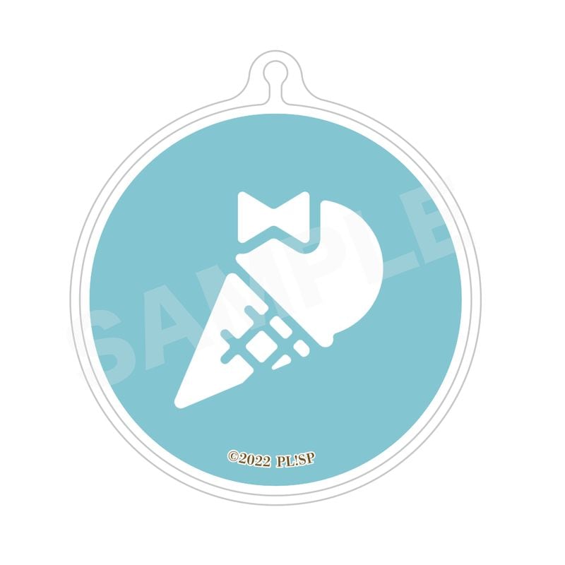 『ラブライブ！スーパースター!!』ミラー付きスマホグリップ B 唐 可可