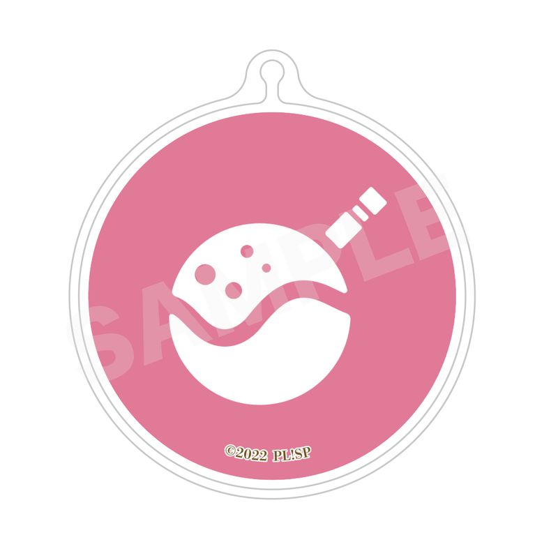 『ラブライブ！スーパースター!!』ミラー付きスマホグリップ C 嵐 千砂都